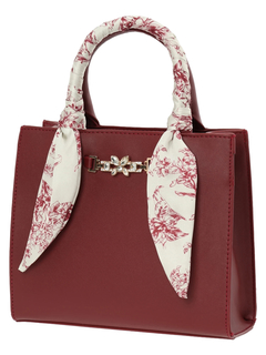 LUDIC PARK(ルディックパーク) |[2WAY]スカーフハンドルスクエアバッグ