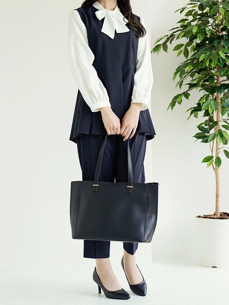 フェイクレザートートバッグ / LUDIC PARK（ルディックパーク）の