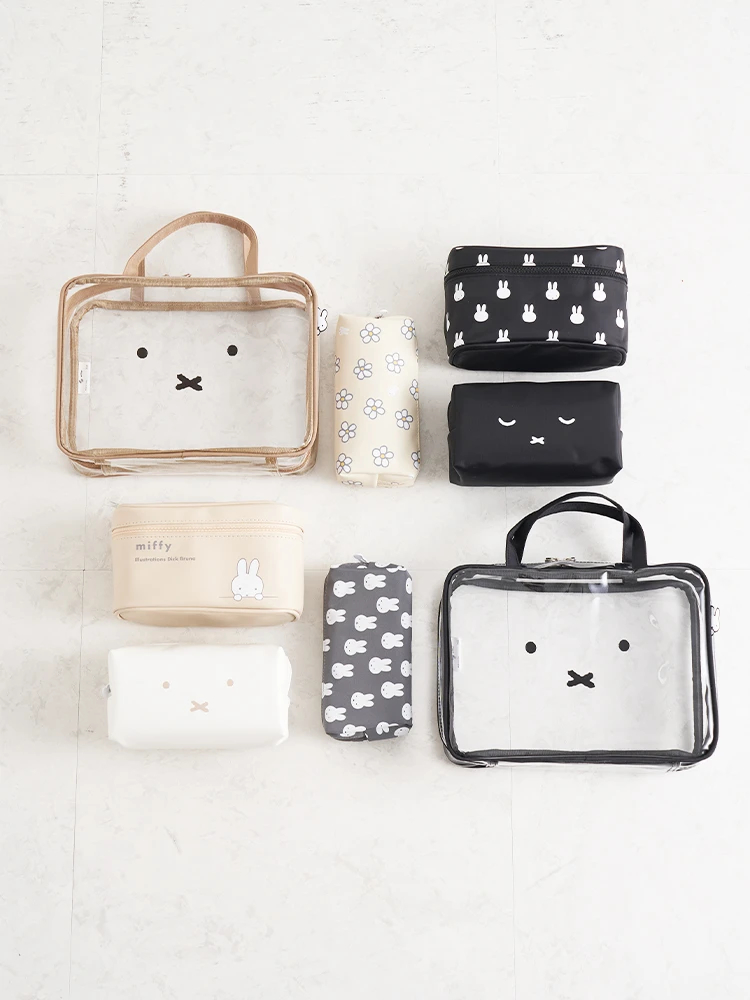 【店舗完売】miffystyle POPUP限定バニティポーチとノベルティセット 店舗完売】miffystyle POPUP限定バニティポーチとノベルティセット