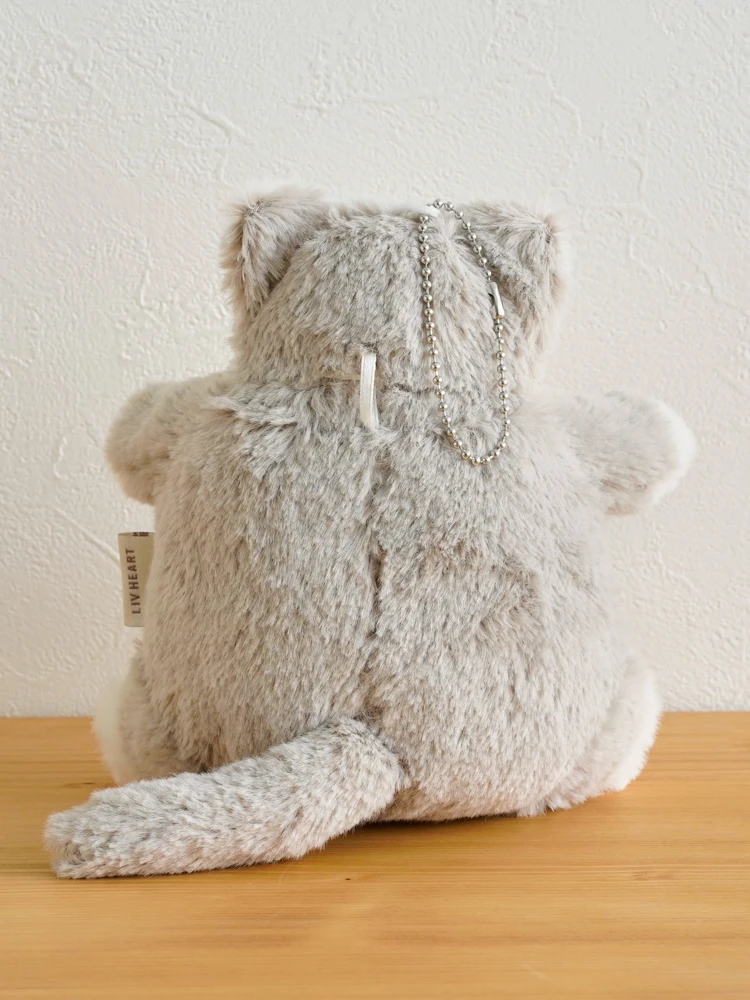 ねこ肯定感 チェーンマスコット 【はちわれ】 / Hare no hi（ハレノヒ