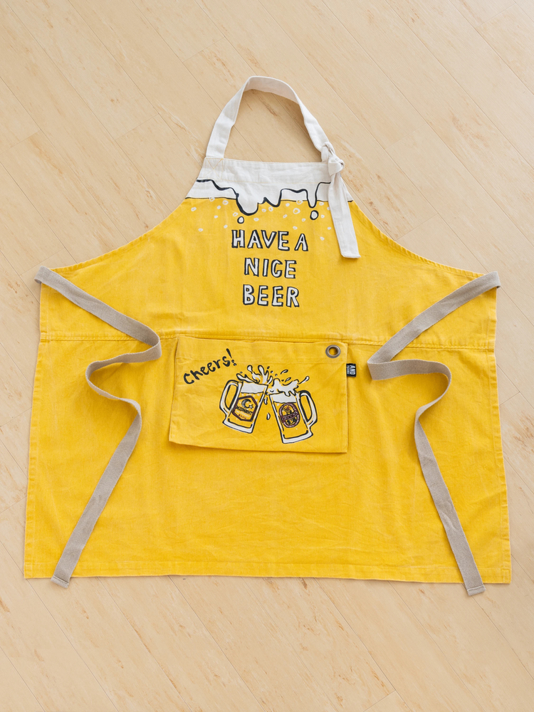 LUDIC PARK(ルディックパーク) |パッカブルエプロン【ビールで乾杯】