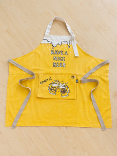 LUDIC PARK(ルディックパーク) |パッカブルエプロン【ビールで乾杯】