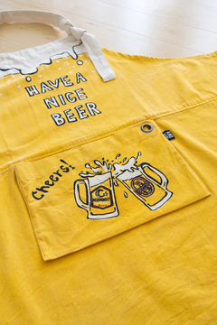 LUDIC PARK(ルディックパーク) |パッカブルエプロン【ビールで乾杯】