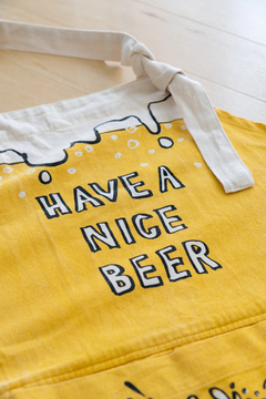 LUDIC PARK(ルディックパーク) |パッカブルエプロン【ビールで乾杯】