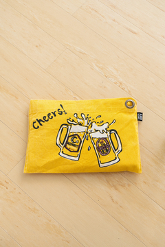 LUDIC PARK(ルディックパーク) |パッカブルエプロン【ビールで乾杯】