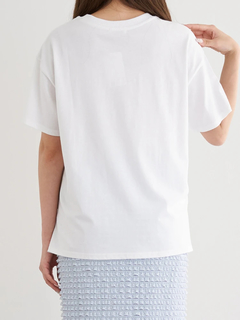 LUDIC PARK(ルディックパーク) |レター刺繍Tシャツ