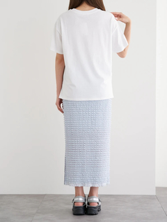 LUDIC PARK(ルディックパーク) |レター刺繍Tシャツ