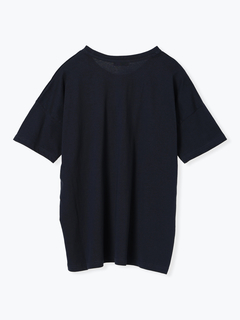 LUDIC PARK(ルディックパーク) |立体ラメ発泡プリントTシャツ