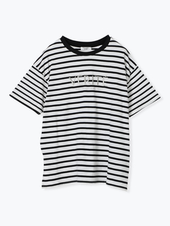 LUDIC PARK(ルディックパーク) |ラメ刺繍Tシャツ