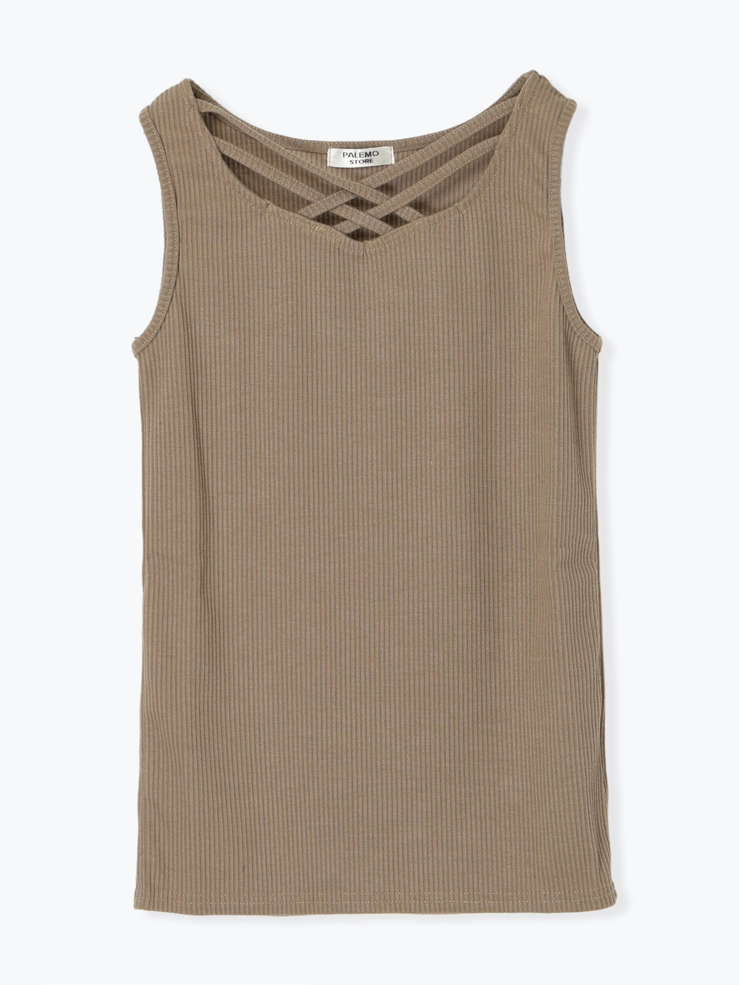 クロスストラップテレコタンク / LUDIC PARK（ルディックパーク）の