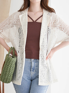 LUDIC PARK(ルディックパーク) |ダブルストラップカップ付きキャミソール(無地/ボーダー)