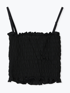 LUDIC PARK(ルディックパーク) |[2WAY]シャーリングカップ付きキャミソール