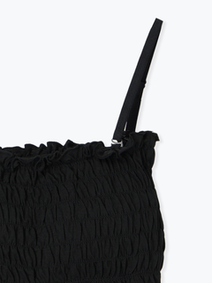 LUDIC PARK(ルディックパーク) |[2WAY]シャーリングカップ付きキャミソール