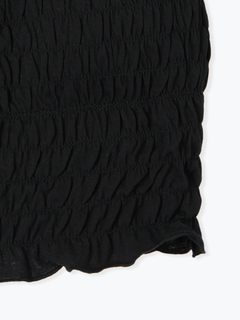 LUDIC PARK(ルディックパーク) |[2WAY]シャーリングカップ付きキャミソール