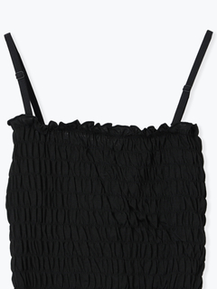 LUDIC PARK(ルディックパーク) |[2WAY]シャーリングカップ付きキャミソール