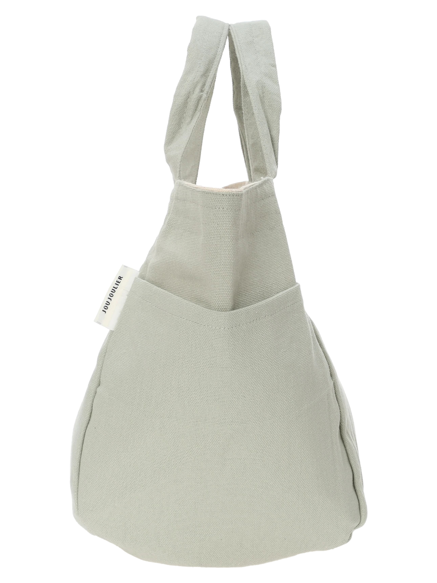 ロゴ刺しゅうランチトートバッグ / Hare no hi（ハレノヒ）のバッグ