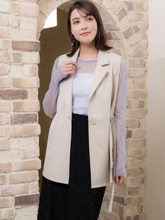 LUDIC PARK(ルディックパーク) |シワ加工シアートップス