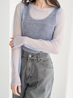 LUDIC PARK(ルディックパーク) |シワ加工シアートップス