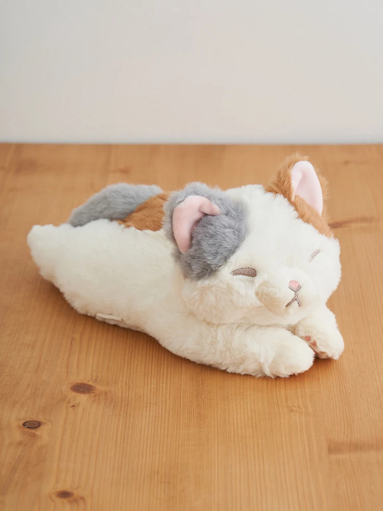 クッション【ミニ】【猫】 新作追加！ミニクッション ≪くたっとびより≫ ぬいぐるみ