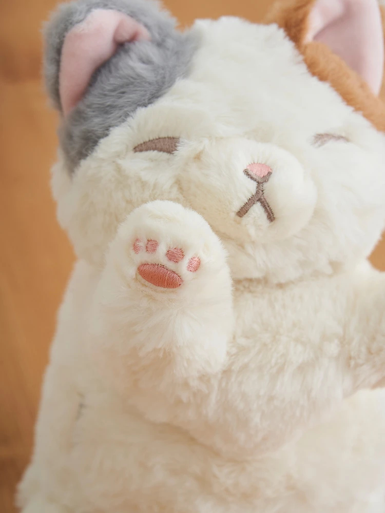 くたっとびより ミニクッション【ミケ】 / Hare no hi（ハレノヒ）の