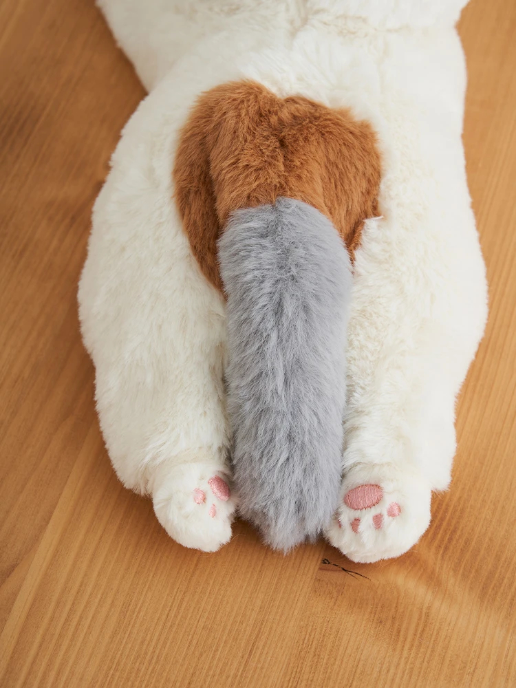 くたっとびより ミニクッション【ミケ】 / Hare no hi（ハレノヒ）の