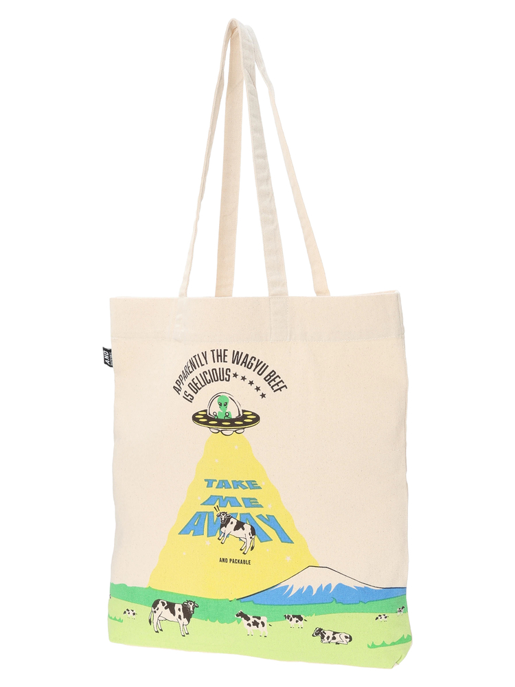 完売品　新品　MILKBOY SPACE BAG スペースバッグ　UFOバッグ 01_001-750.jpg