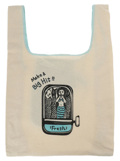 ミッフィー刺繍帆布ミニトートバッグ【ストロベリーレッド