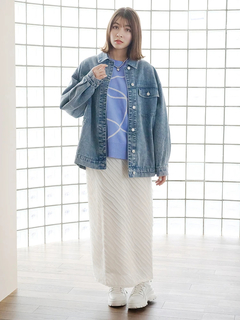 LUDIC PARK(ルディックパーク) |ラインジャガードニット