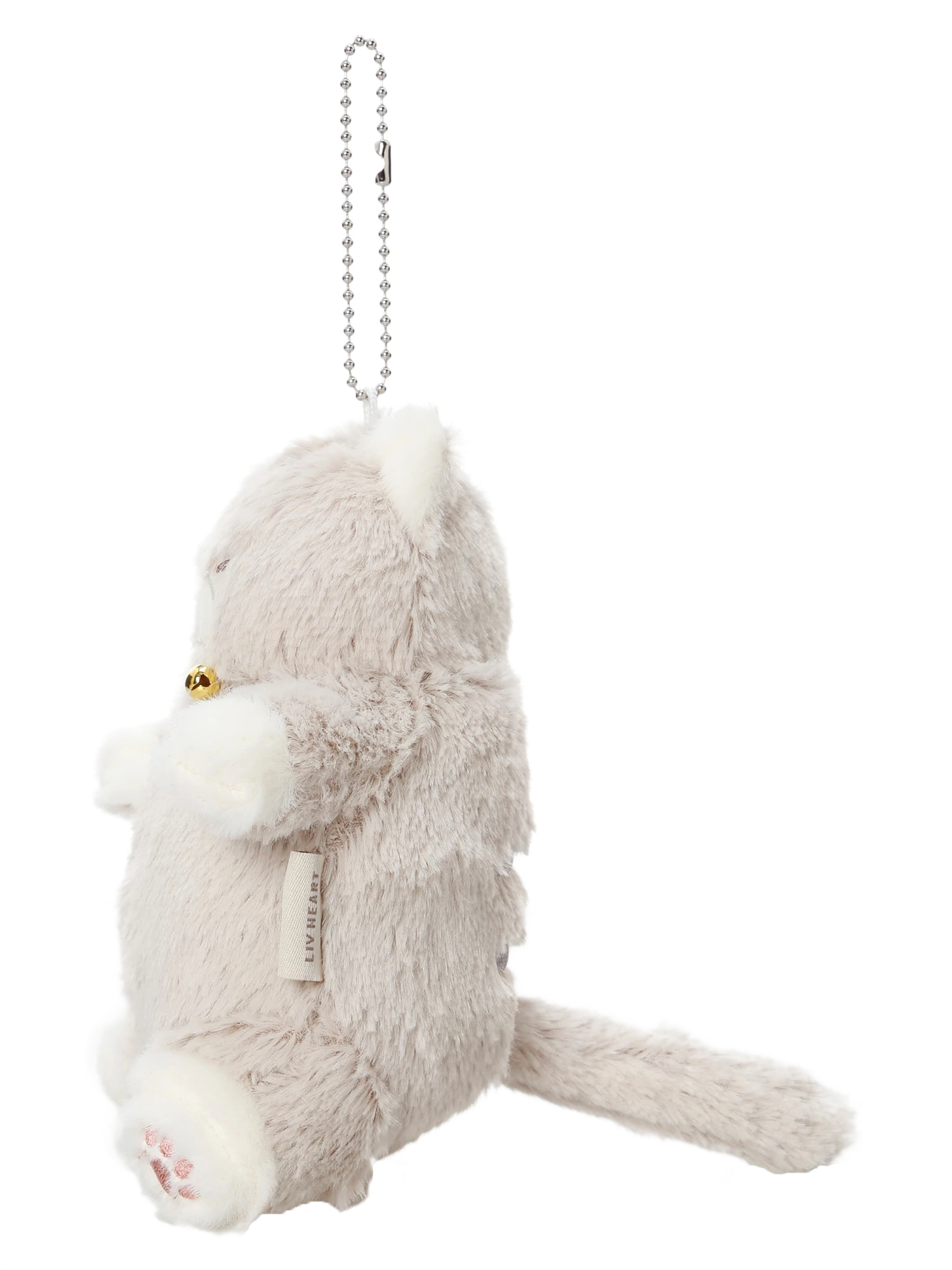 ねこ肯定感 チェーンマスコット【サバトラ】 / Hare no hi（ハレノヒ