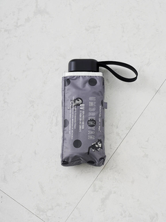 LUDIC PARK(ルディックパーク) |【沖昌之×Wpc.】遮光アンブレにゃん ドット ミニ折りたたみ傘