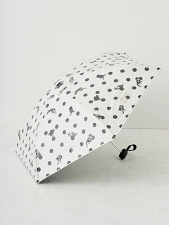 LUDIC PARK(ルディックパーク) |【沖昌之×Wpc.】遮光アンブレにゃん ドット ミニ折りたたみ傘