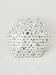 LUDIC PARK(ルディックパーク) |【沖昌之×Wpc.】遮光アンブレにゃん ドット ミニ折りたたみ傘