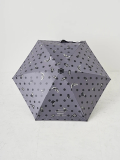 LUDIC PARK(ルディックパーク) |【沖昌之×Wpc.】遮光アンブレにゃん ドット ミニ折りたたみ傘