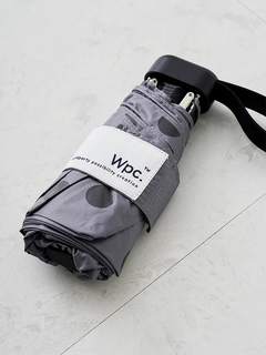 LUDIC PARK(ルディックパーク) |【沖昌之×Wpc.】遮光アンブレにゃん ドット ミニ折りたたみ傘