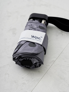 LUDIC PARK(ルディックパーク) |【沖昌之×Wpc.】遮光アンブレにゃん ドット ミニ折りたたみ傘