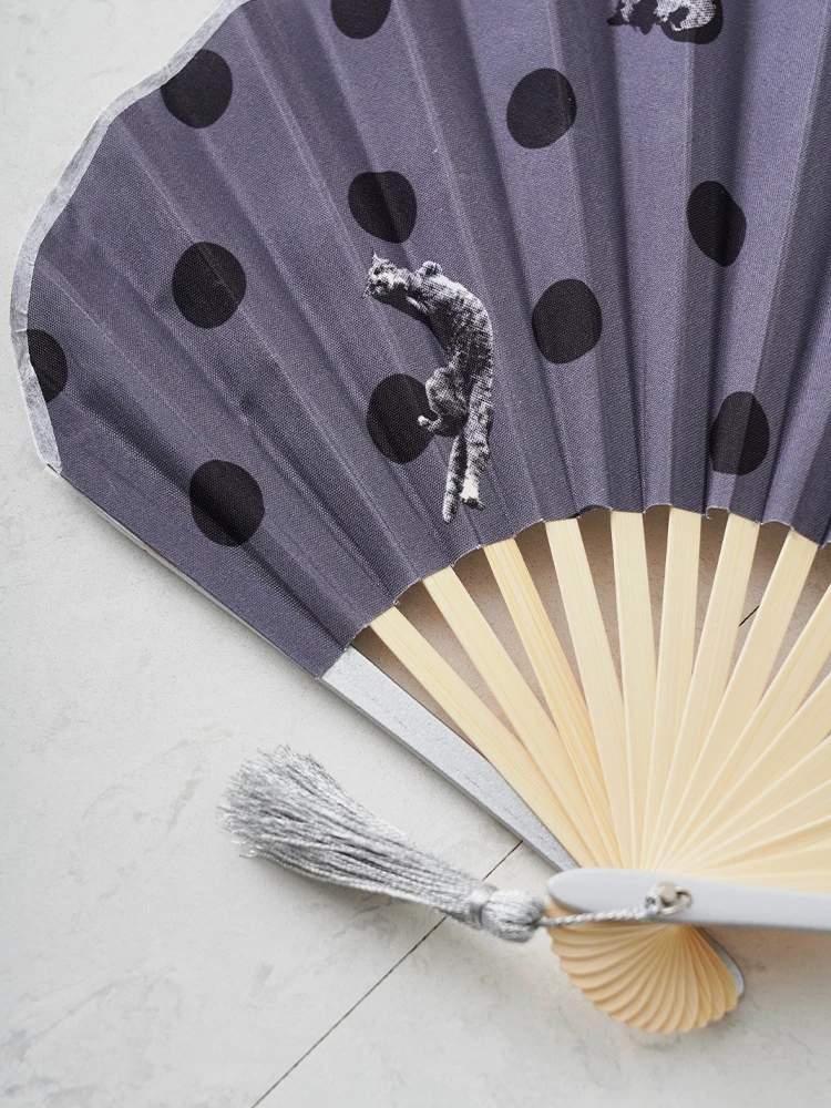 非売品】DKΣ3713 Private Party 招待状＆団扇 網入 渋うちわ 25本