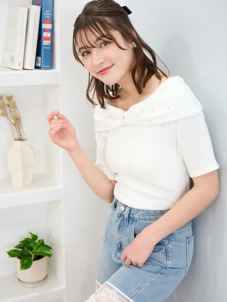着用商品画像