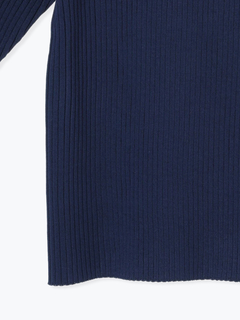 LUDIC PARK(ルディックパーク) |[2WAY]レース襟リブニットトップス