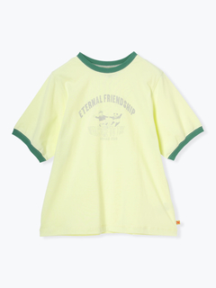 LUDIC PARK(ルディックパーク) |パンダ＆おじさんプリントTシャツ