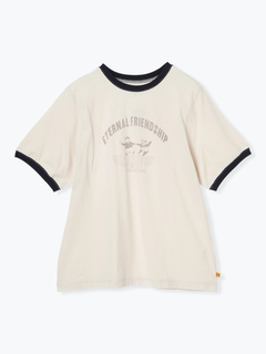 LUDIC PARK(ルディックパーク) |パンダ＆おじさんプリントTシャツ
