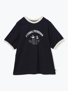 LUDIC PARK(ルディックパーク) |パンダ＆おじさんプリントTシャツ