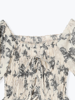 LUDIC PARK(ルディックパーク) |デシンシャーリングプルオーバー(無地/花柄)