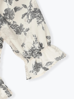 LUDIC PARK(ルディックパーク) |デシンシャーリングプルオーバー(無地/花柄)