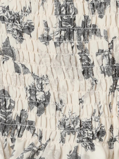 LUDIC PARK(ルディックパーク) |デシンシャーリングプルオーバー(無地/花柄)