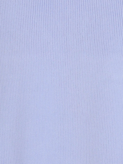 LUDIC PARK(ルディックパーク) |襟レースリブニットトップス