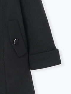 LUDIC PARK(ルディックパーク) |フェイクウールファー襟付きロングコート