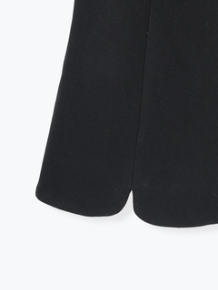 LUDIC PARK(ルディックパーク) |フェイクウールファー襟付きロングコート