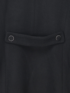 LUDIC PARK(ルディックパーク) |フェイクウールファー襟付きロングコート