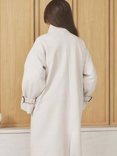 LUDIC PARK(ルディックパーク) |ウールスタンドカラーロングコート