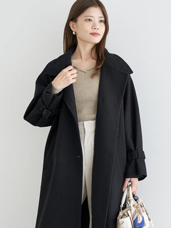 LUDIC PARK(ルディックパーク) |ウールスタンドカラーロングコート